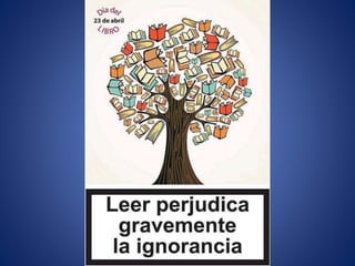 Día del libro 2015