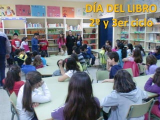 Día del libro 2º y 3er ciclo.Pereda_Leganés