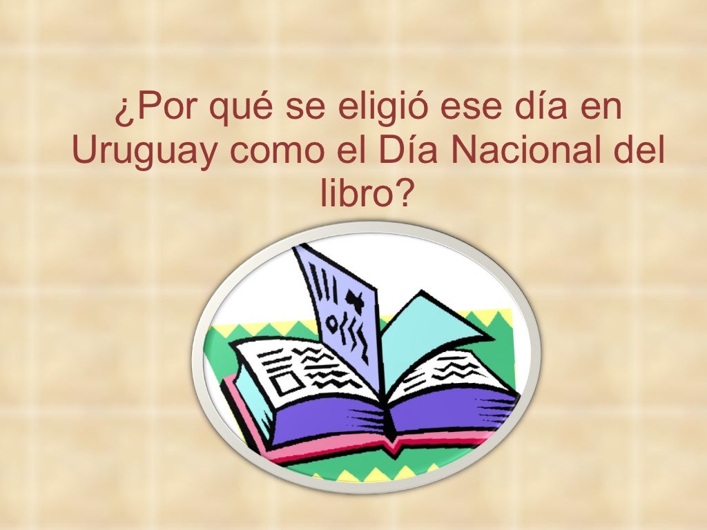 DíA Del Libro En Uruguay