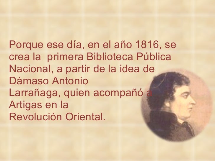 DíA Del Libro En Uruguay