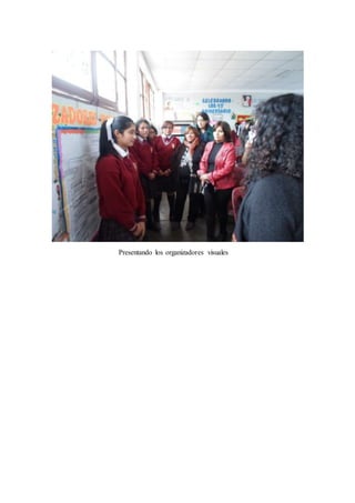 Presentando los organizadores visuales 
 