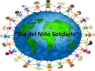 “Día del Niño Solidario” 