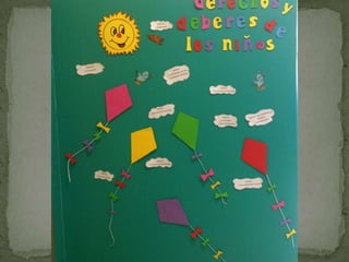 Día de los derechos del niñ@