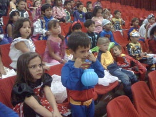 Día de los niños octubre 31 de 2012