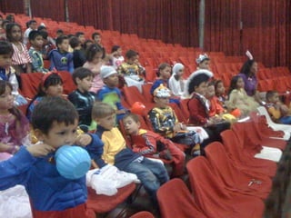 Día de los niños octubre 31 de 2012