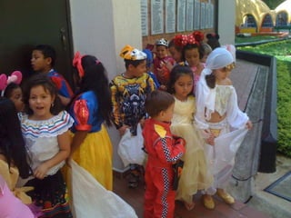 Día de los niños octubre 31 de 2012