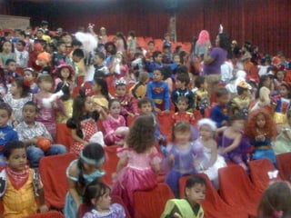 Día de los niños octubre 31 de 2012