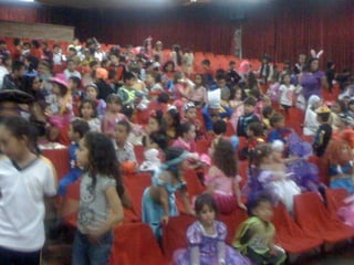 Día de los niños octubre 31 de 2012