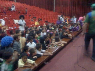 Día de los niños octubre 31 de 2012