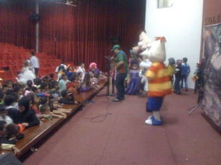 Día de los niños octubre 31 de 2012