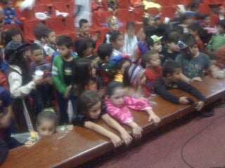 Día de los niños octubre 31 de 2012