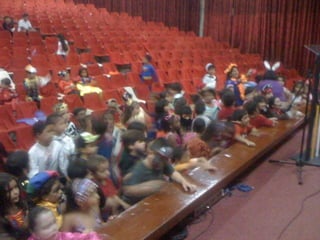 Día de los niños octubre 31 de 2012