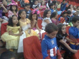 Día de los niños octubre 31 de 2012