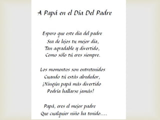 DÍA DEL PADRE