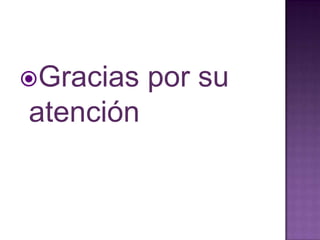 Gracias por su atención ☻