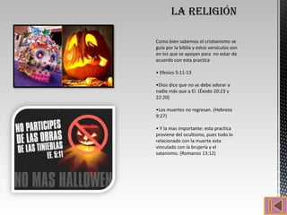 La religión
 