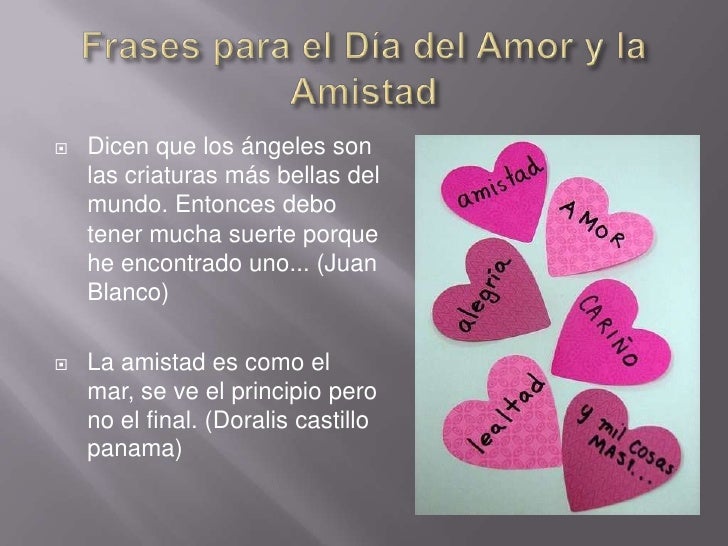 Frasesamor 14 De Febrero Dia Del Amor Y La Amistad Frases