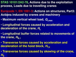 Runway Girders According to New EN Standards | PDF | Civil Engineering ...