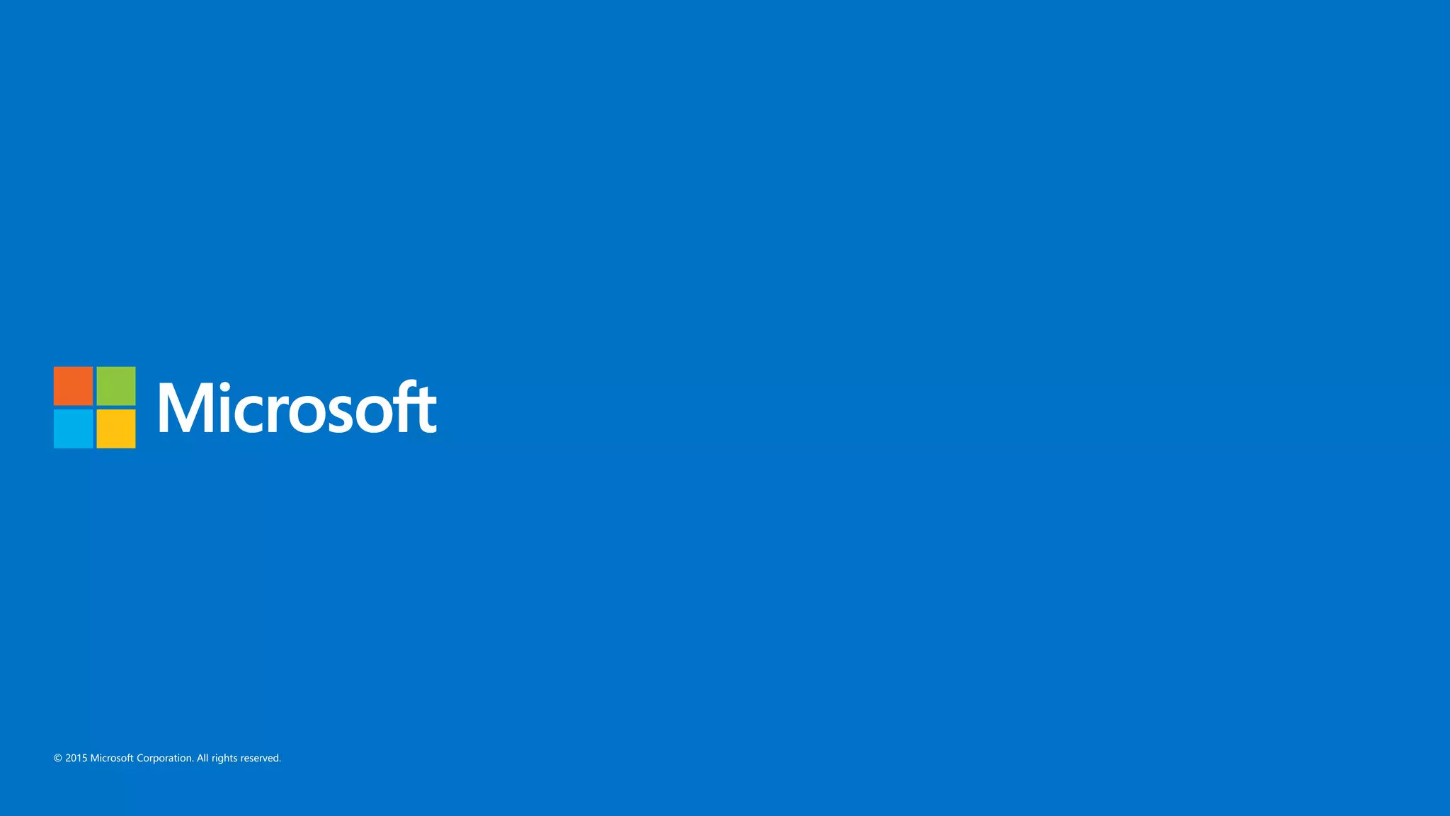 Cortana Analytics Workshop: Azure Data Lake