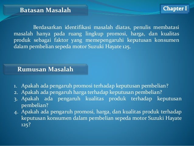 Analisis Pengaruh Promosi, Harga, dan Kualitas Produk
