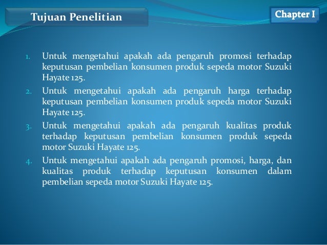 Analisis Pengaruh Promosi, Harga, dan Kualitas Produk