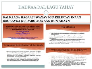 DALKAAGA HAGAAJI WAXAY IGU KELIFTAY INAAN
BOOKAYGA KU DARO XOG AAN RUN AHAYN
DADKAA DAL LAGU YAHAY
 