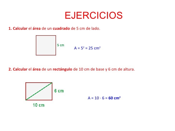 calcular superficie cuadrado calculo de area figuras planas calcular superficie cuadrado calculo de area figuras planas