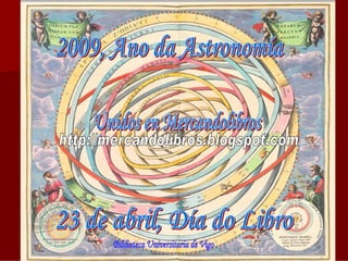 Día del Libro en el Año de la Astronomía