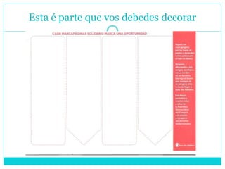 Esta é parte que vos debedes decorar
 