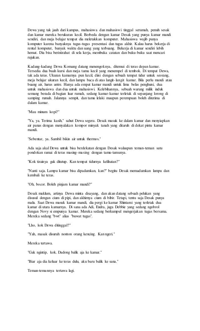 Dadong Dauh Sunaryono Basuki Ks