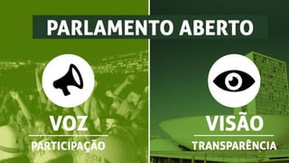 OPEN
PARLIAMENT
 