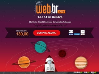 http://conferenciaweb.w3c.br/
 