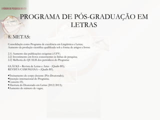 Programa de Pós-Graduação em Letras | PPT
