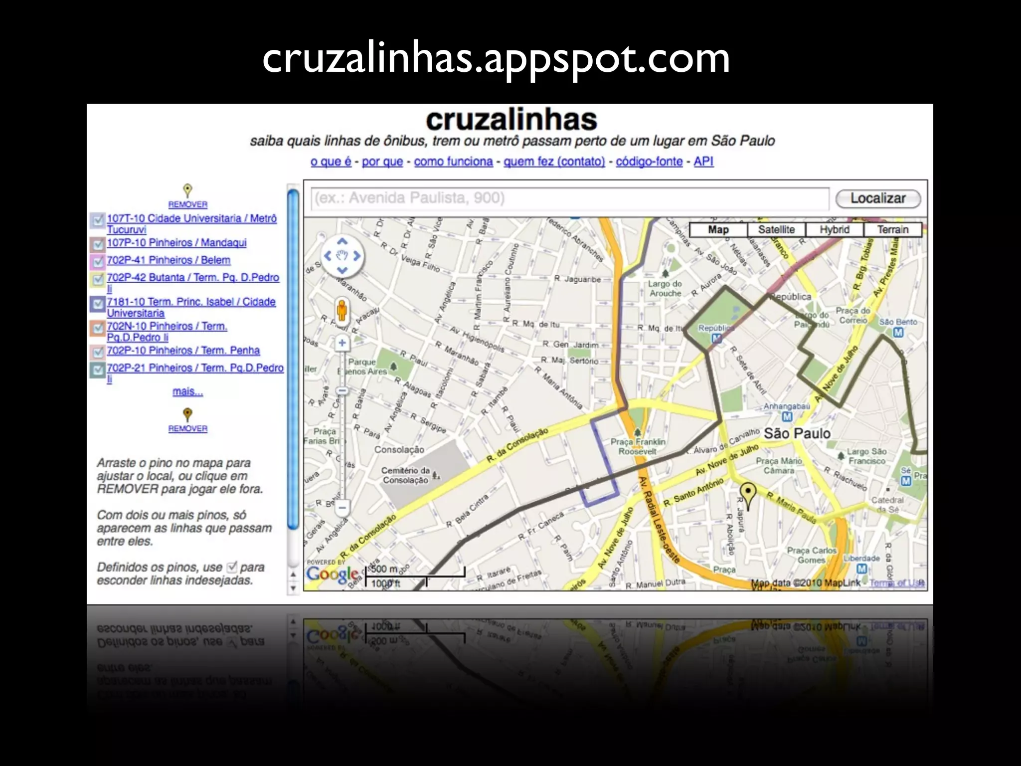 cruzalinhas.appspot.com
 