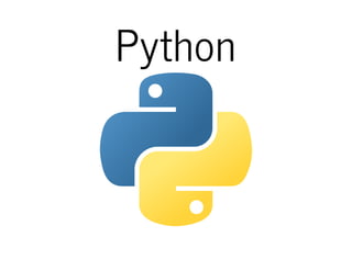 Python
 