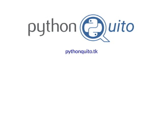 pythonquito.tk
 