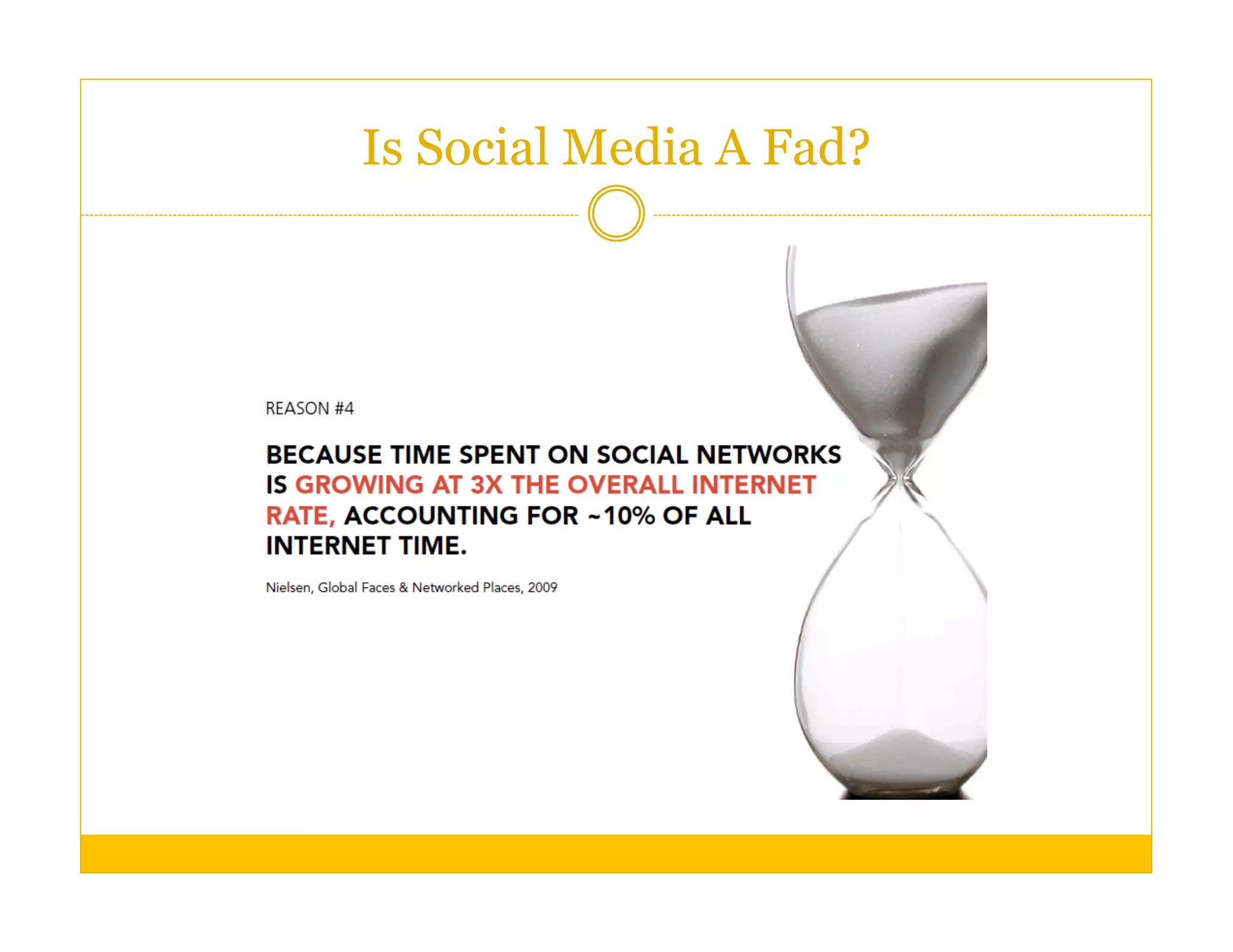 Is Social Media A Fad?
 