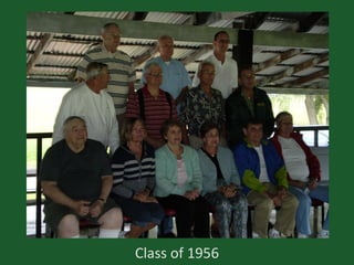 Class of 1956
 