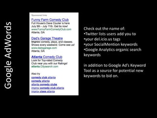 Consider a blog focused on rich media (like video, photo, audio) to increase traffic between shows. 