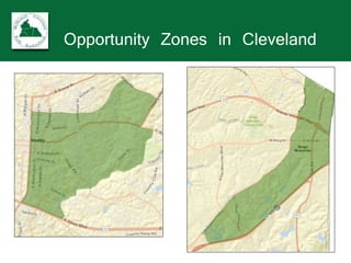 Opportunity Zones in Cleveland
 