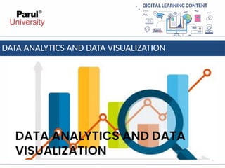 Comprehensive Overview of Data Analytics and Visualization Techniques ...