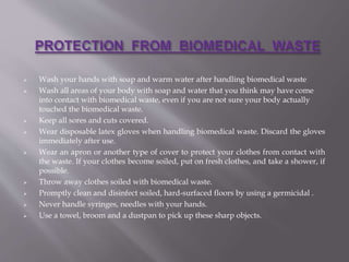Bio-medical waste management | PPTX