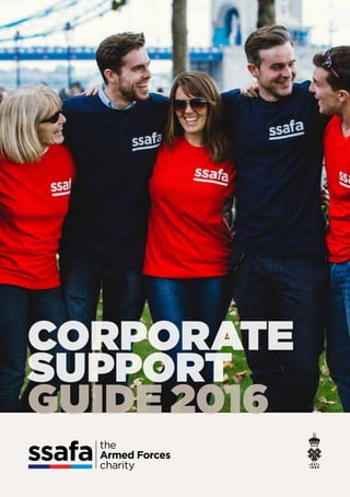 CORPORATE
SUPPORT
GUIDE 2016
 