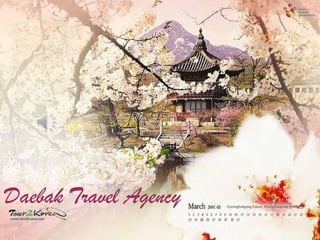 Daebak Travel Agency

 