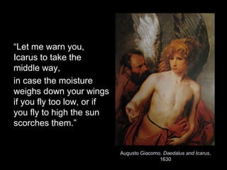 Daedalus and Icarus, The Art Institute of Chicago
