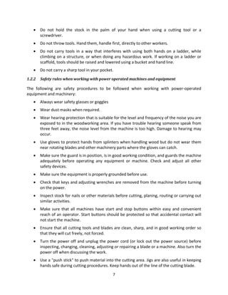 SUA DEST CARPENTRY WORKSHOP TRAINING MANUAL KAHIMBA visual data 8