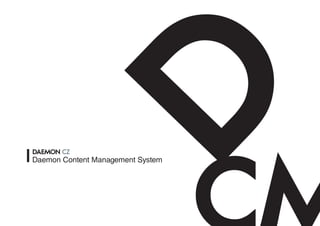 Daemon content management system CZ