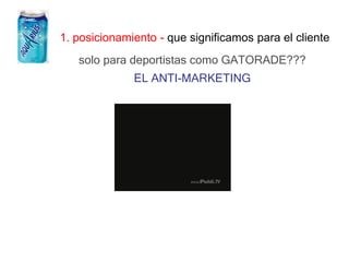 Dejarme daros una sencilla regla nemotécnica para triunfar en el NUEVO MARKETING