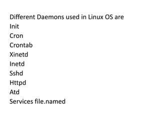 Daemons Documentation — Daemons 1.2.1 Documentation – WMPVD