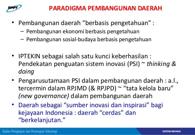Daerah Cerdas dan Berkelanjutan 1 Maret 2014 Tatang A. Taufik